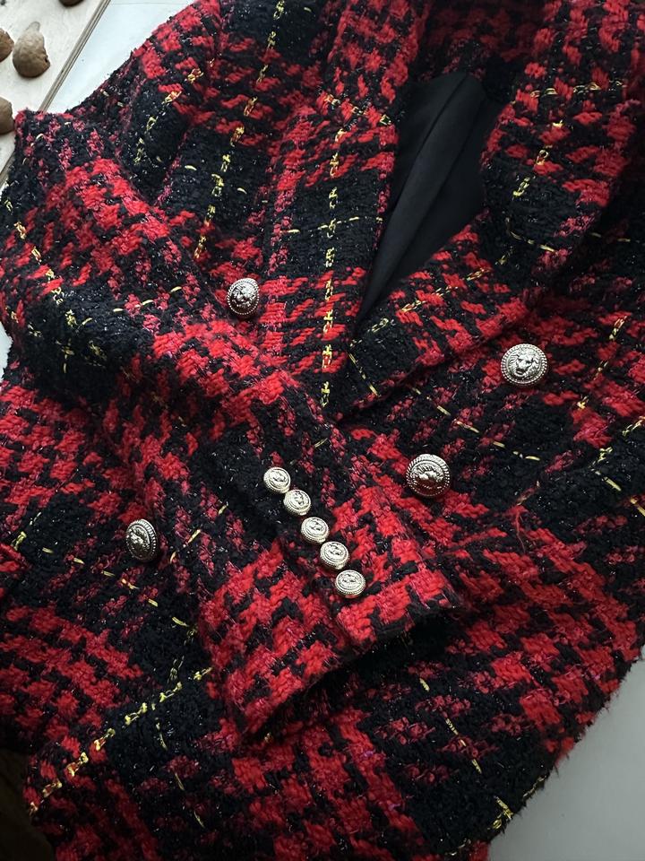 Пиджак в стиле Balmain