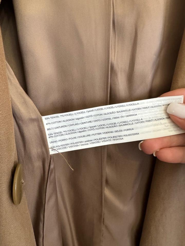 Тренч Mango длины миди