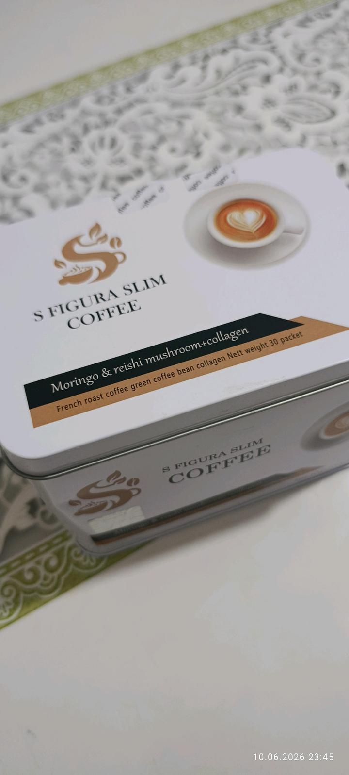 S Figura Slim Coffee