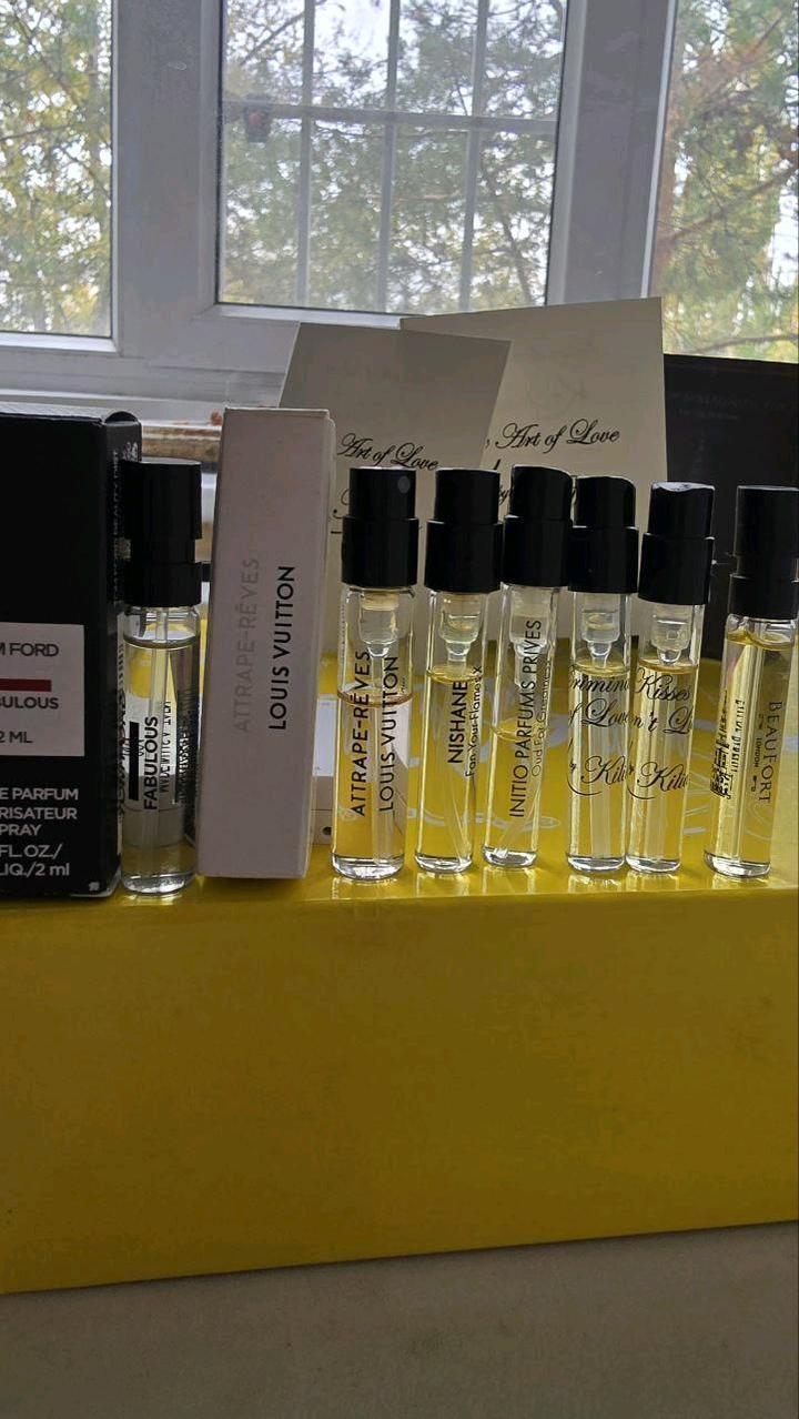 Фирменные пробники