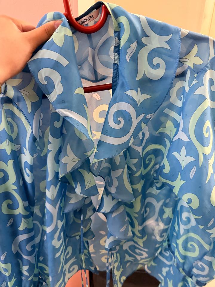 Блуза Казахстанский бренд