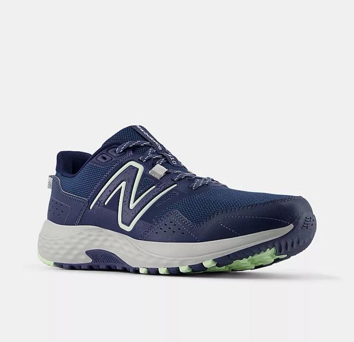 Синние кроссовки New Balance 410 v8