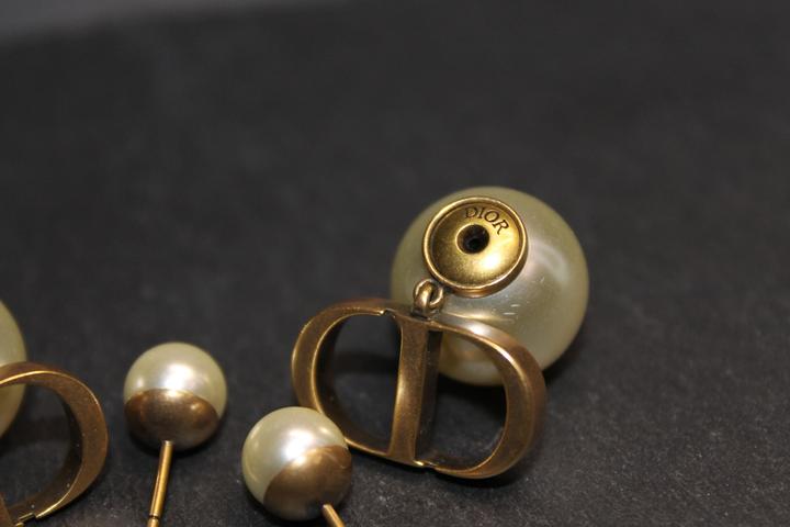 Серьги Dior Tribales Earrings Antique