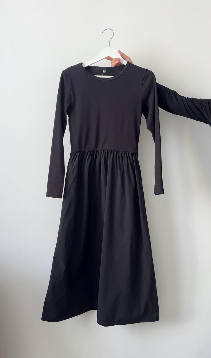 Новое платье Uniqlo