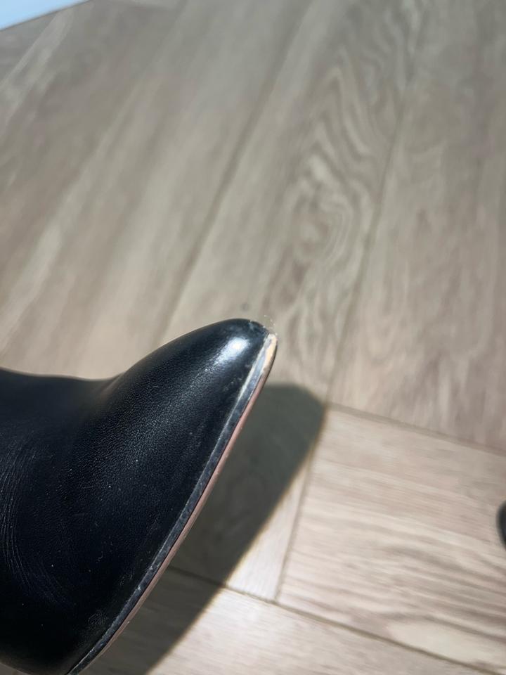 Ботильоны Basconi кожаные