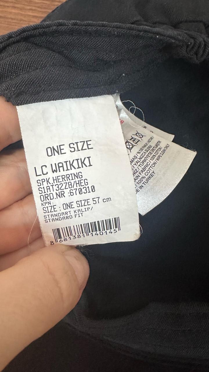 Кепи в классическом французском стиле