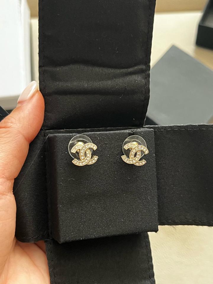 Сережки Chanel