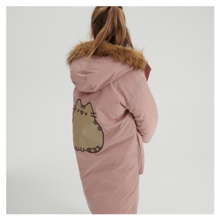 Reserved куртка Pusheen 134 см