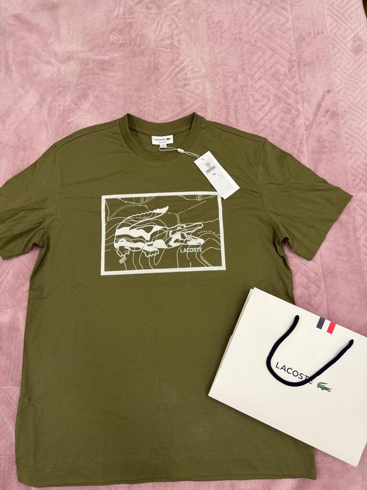 Новая футболка Lacoste