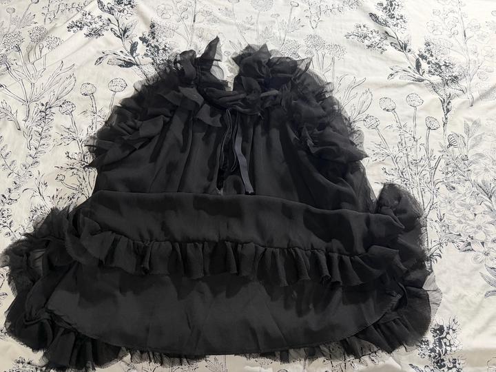 Черная майка