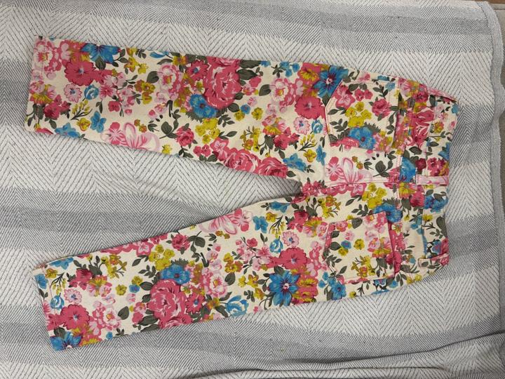 Цветные брюки Zara