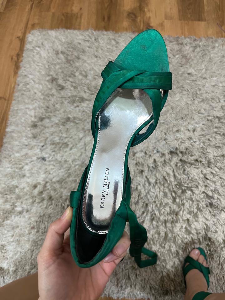 Босоножки Karen Millen на шнуровке