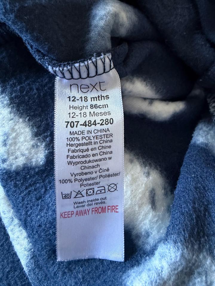 Комбинезон флисовый Next