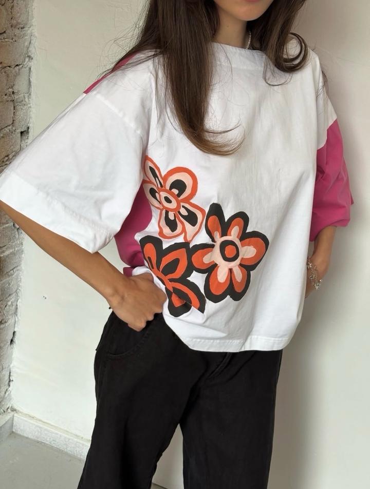 Футболка Marni x Uniqlo