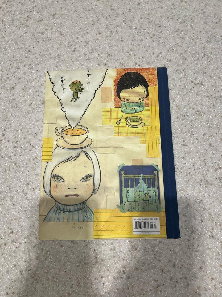 Книга Artbook YOSHITOMO NARA