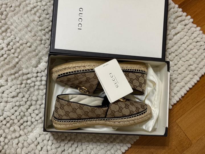Эспадрильи Gucci