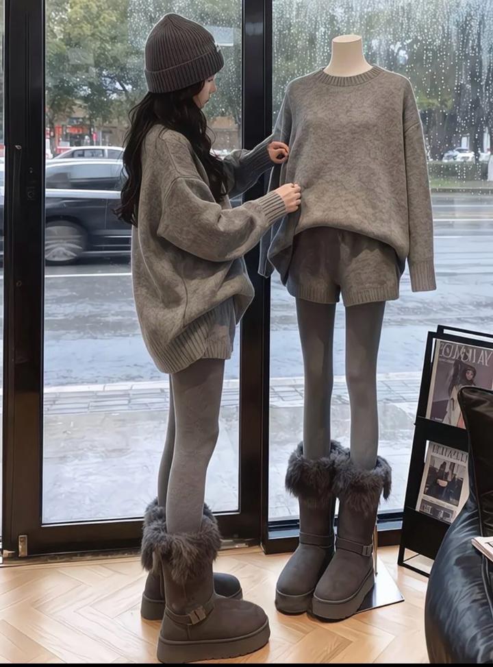 Вязанная двойка