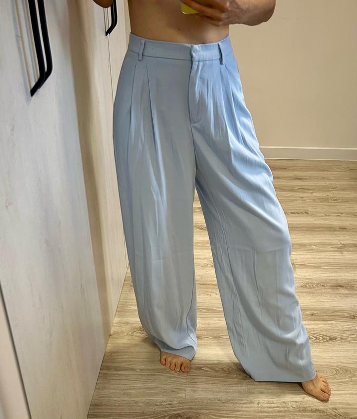 Голубые брюки Zarina