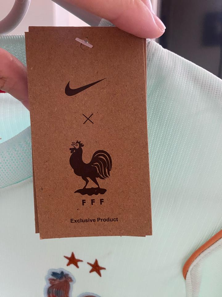 Mbappe футбольная джерси Франции