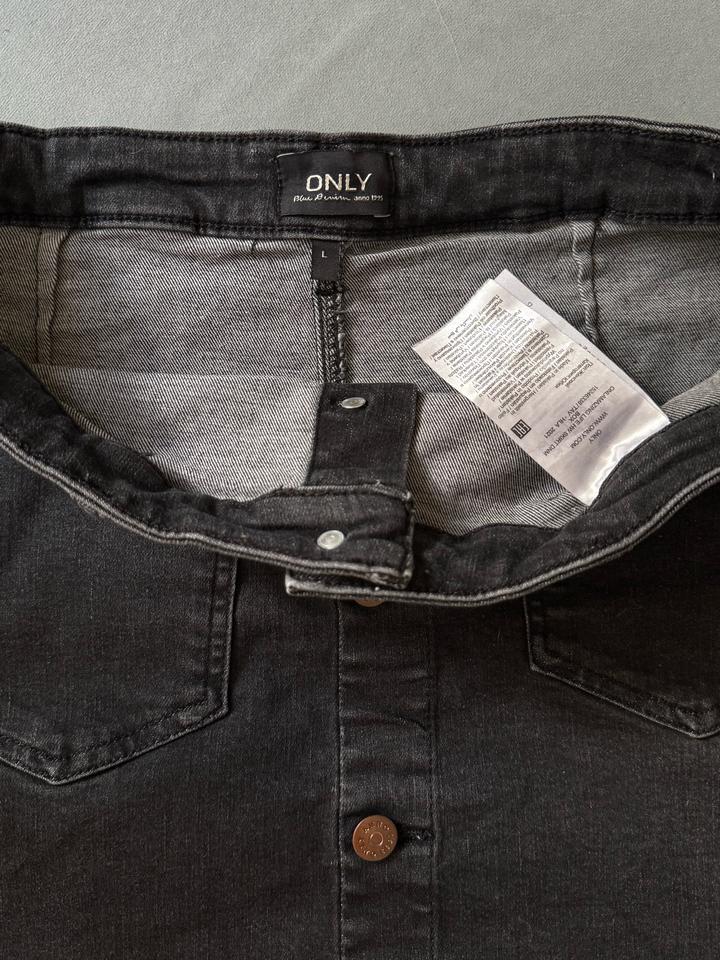 Джинсовая юбка на m-l