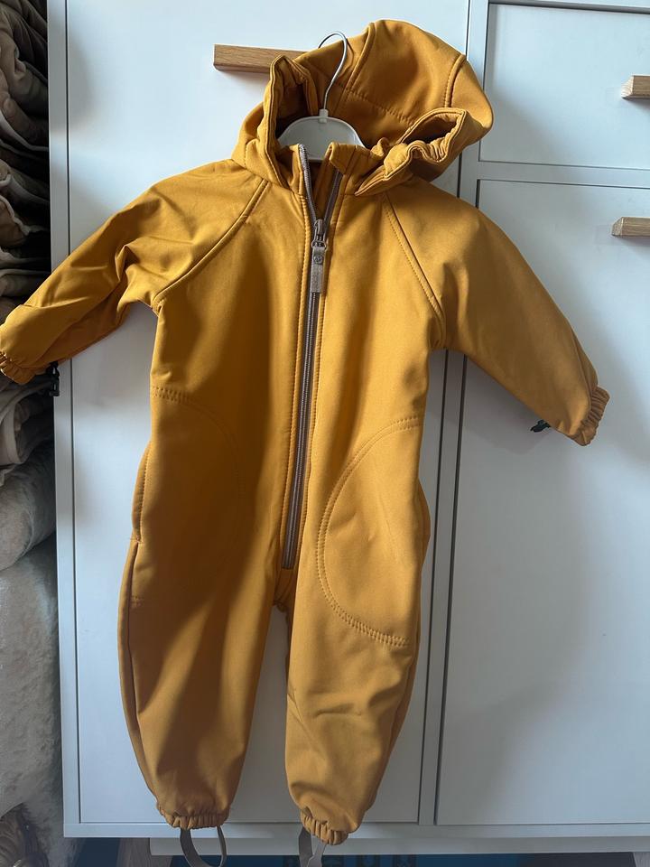 Комбинезон софтшелл демисезонный Zipkidz