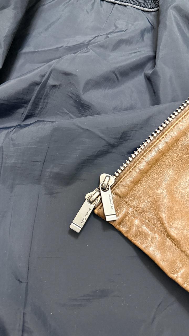 Кожаная куртка Massimo Dutti