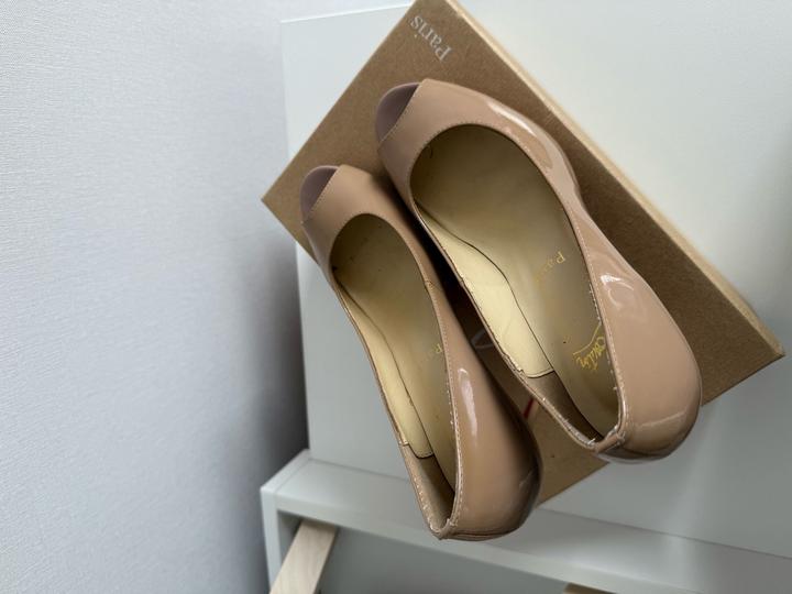 Босоножки Christian Louboutin