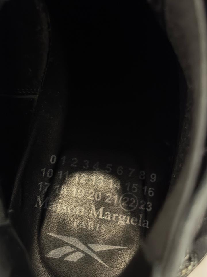 Оригинал ботильоны таби Maison Margiela x Reebok