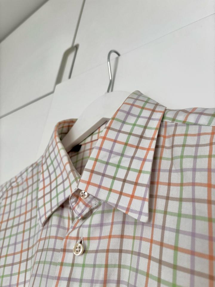 Рубашка в клетку Claude Dufour (DU4)