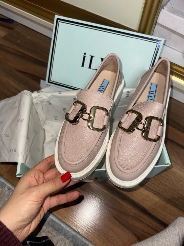 Лоферы ILVI оригинал