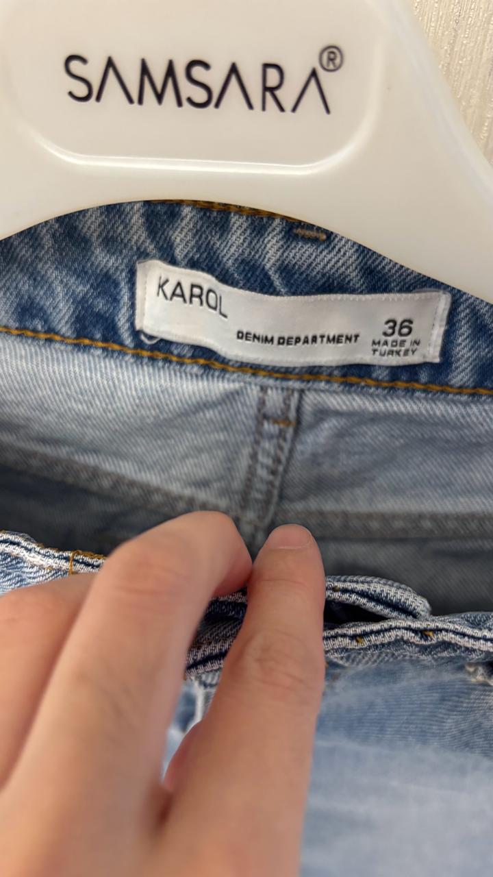 Джинсы от Karol