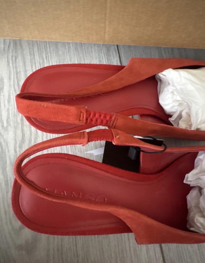 Новые босоножки MANGO