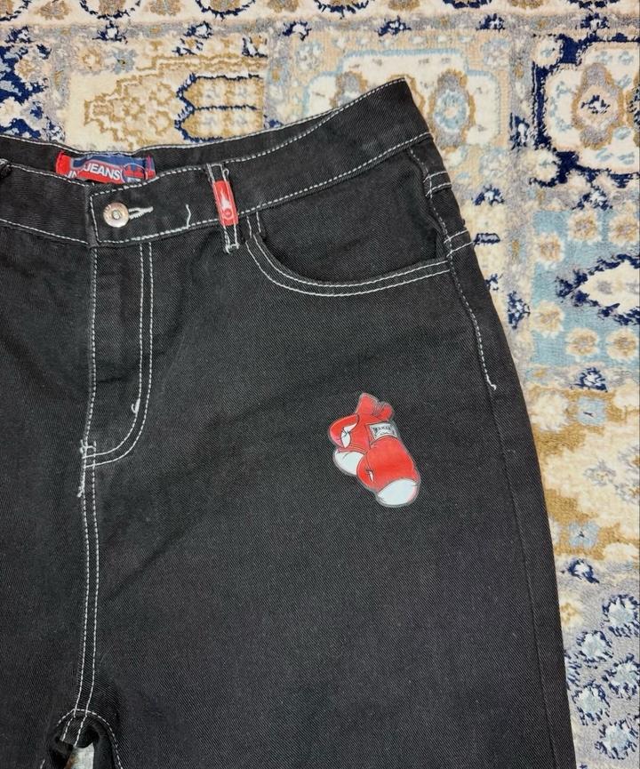 JNCO Boxing Gloves baggy jeans
