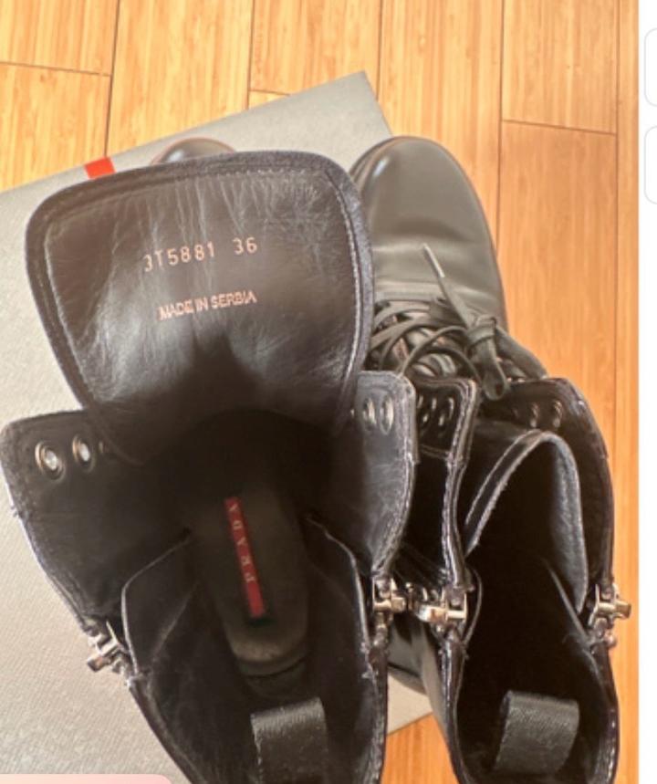 Ботинки Prada Milano