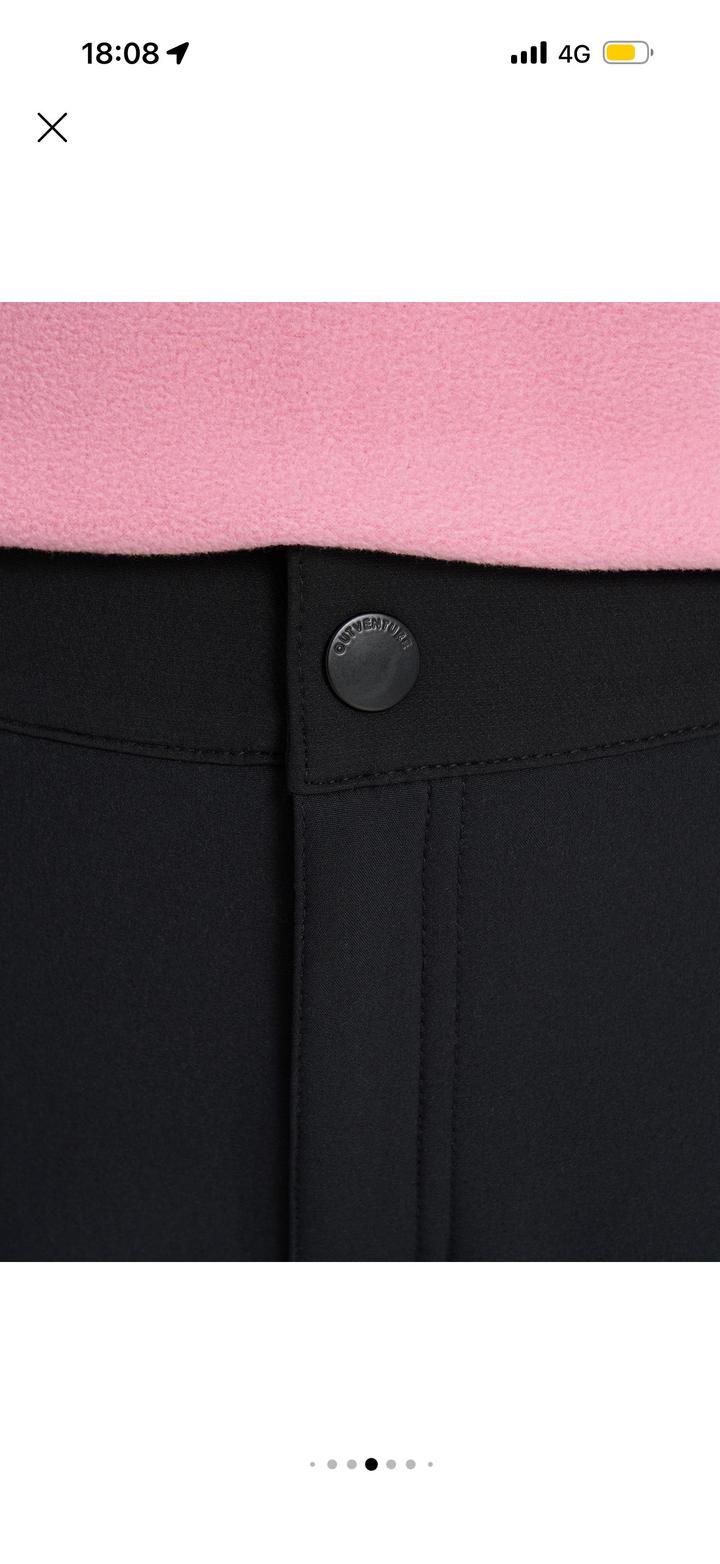 Женскик брюки утепленные на флисе