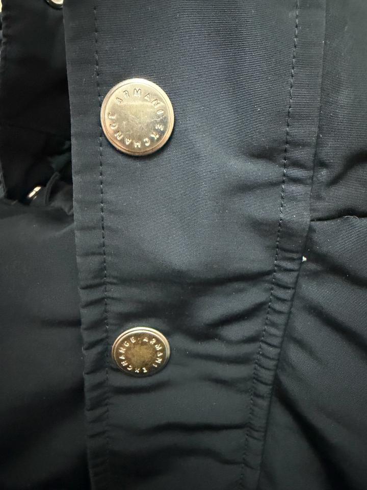 Пуховик-треч Armani Exchange