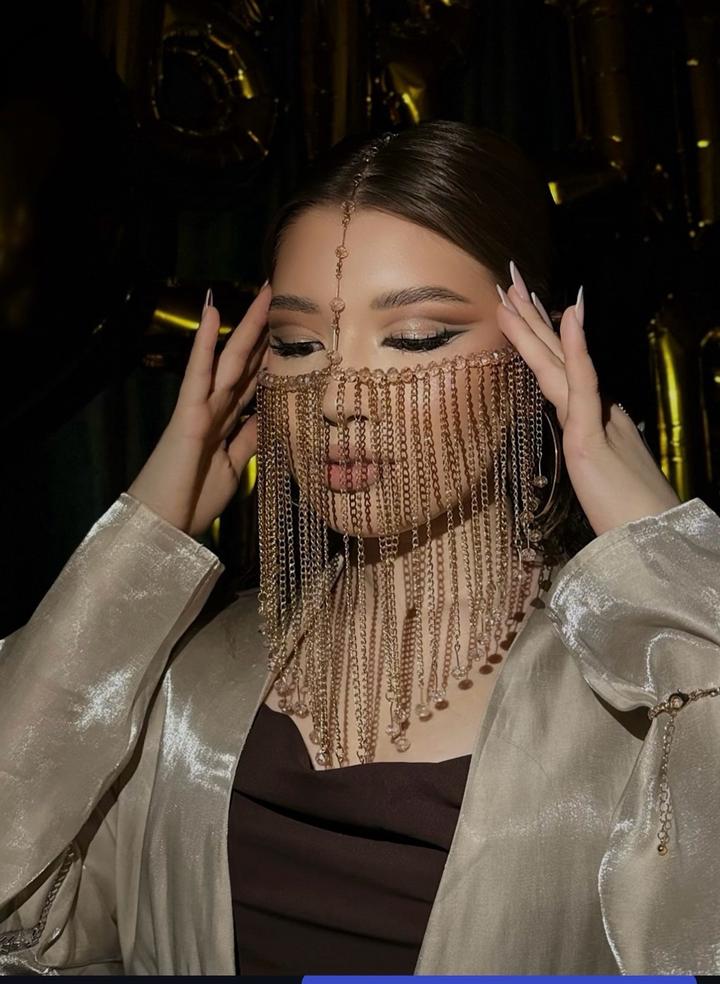 Абайка от La prima и платье коричневое