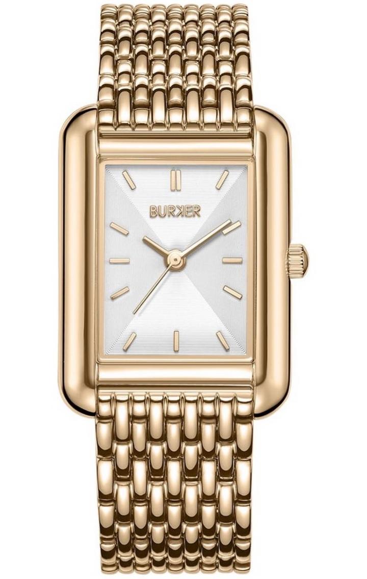 Burker Olivia Gold White