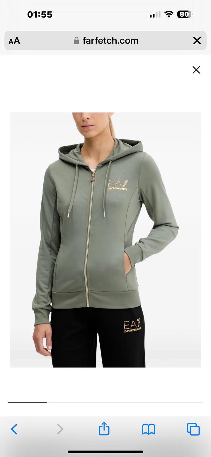 Спортивный костюм Emporio Armani EA7