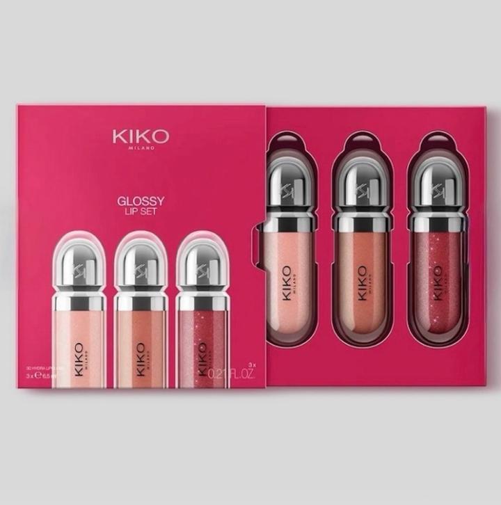 Набор блесков Kiko Milano