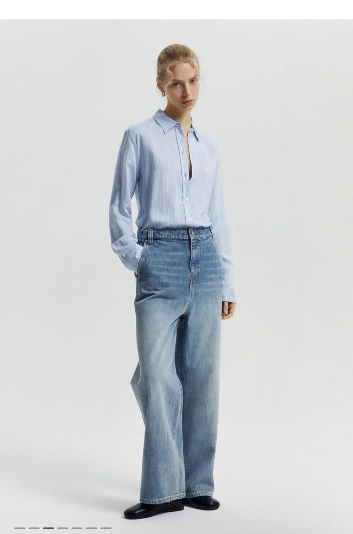 Рубашка из вискозы