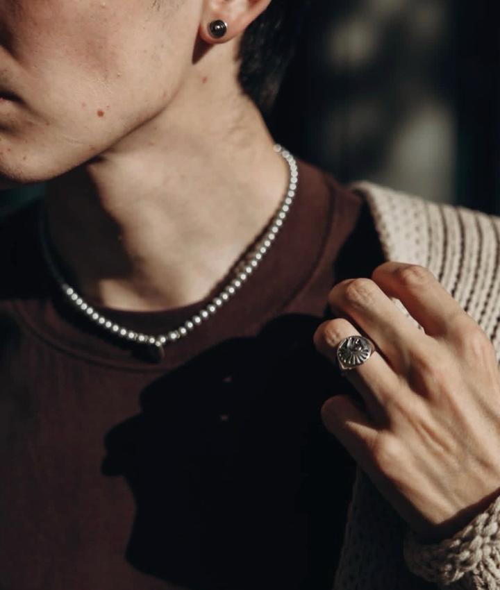 Кольцо KÜN из серебра 925 от бренда aimaq