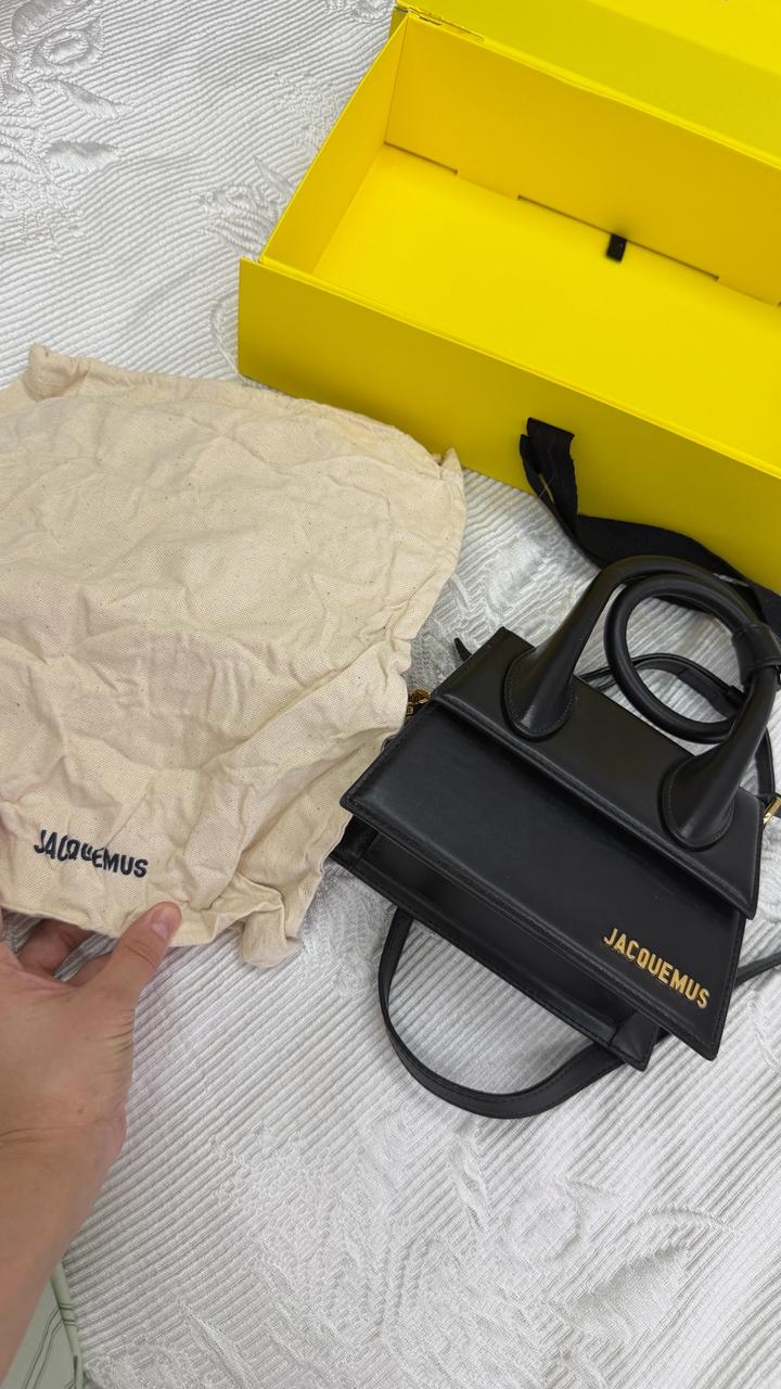 Сумка Jacquemus мини оригинал с ремешком