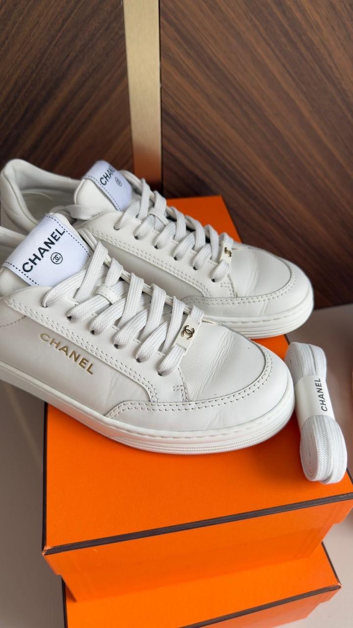 Кеды Chanel