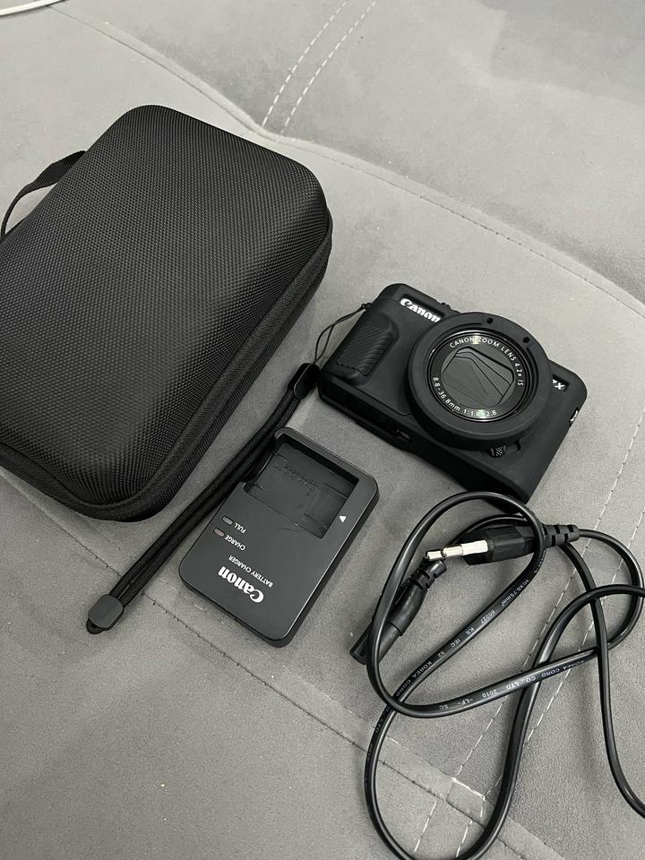 Canon g7x mark ii