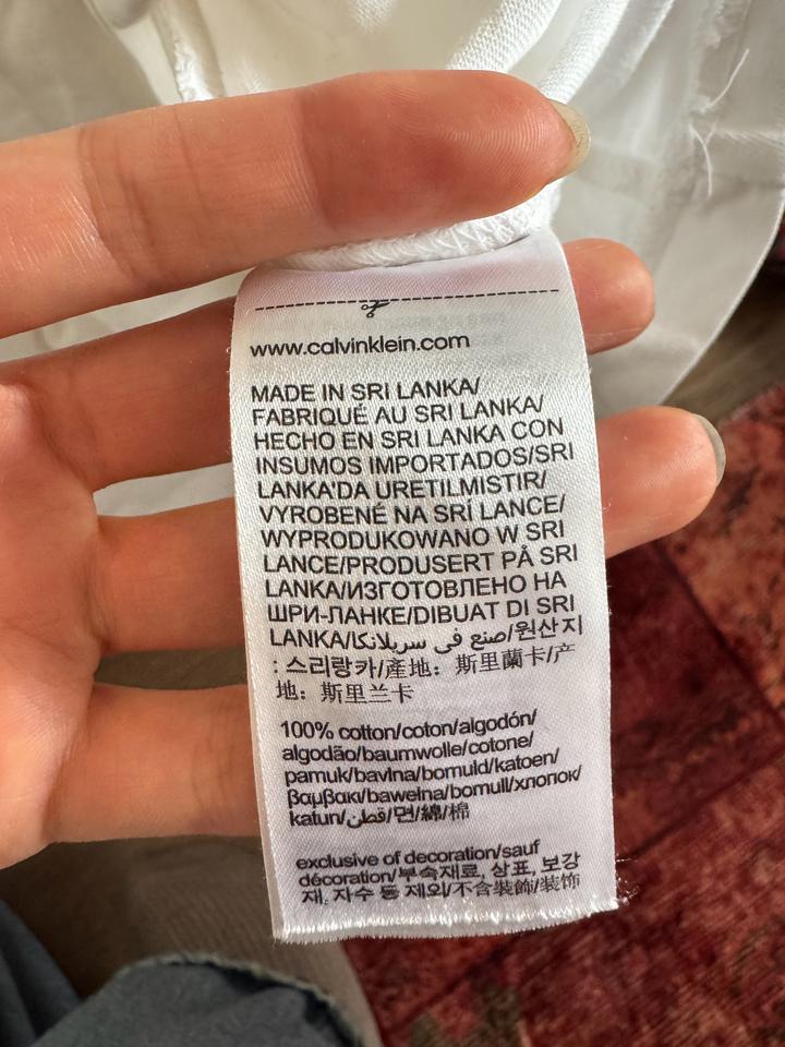 Лонгслив Calvin Klein jeans