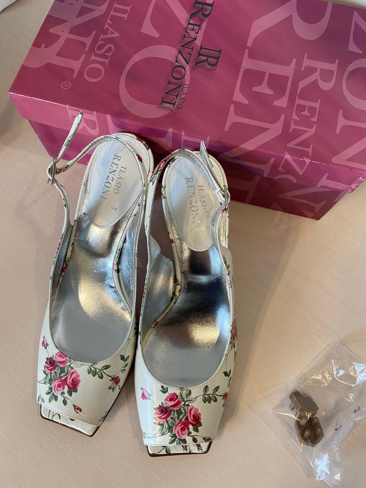 Новые итальянские босоножки, бренд Ilasio Renzoni, размер 38.