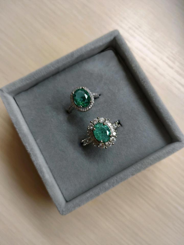 Сет из 2-х колец s925