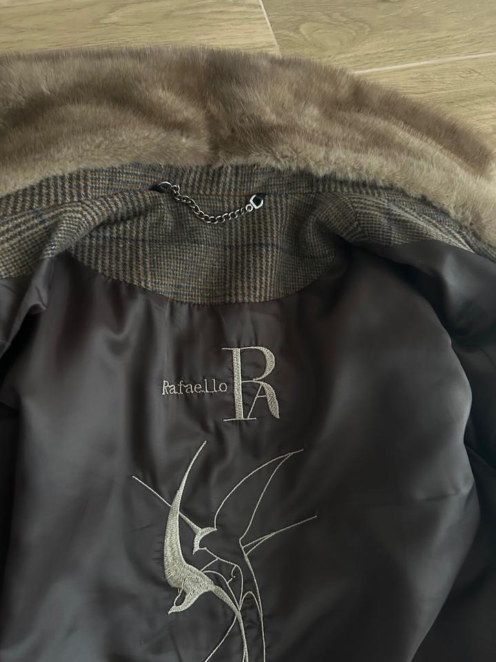 Зимняя пальто куртка классика