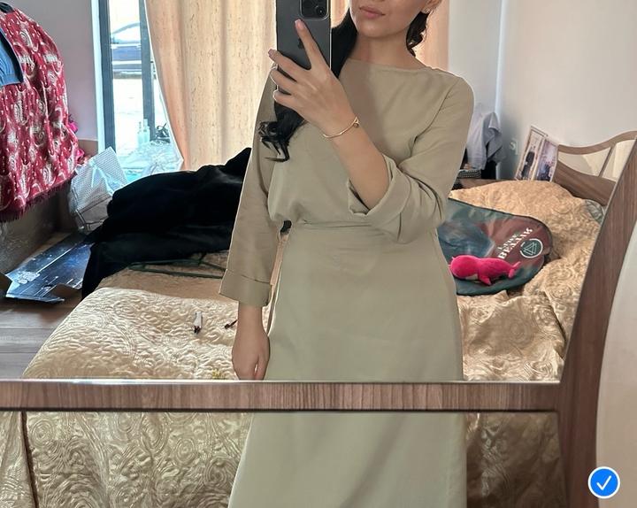 платье